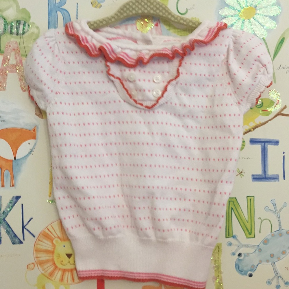 Janie and Jack sweater top lightweight